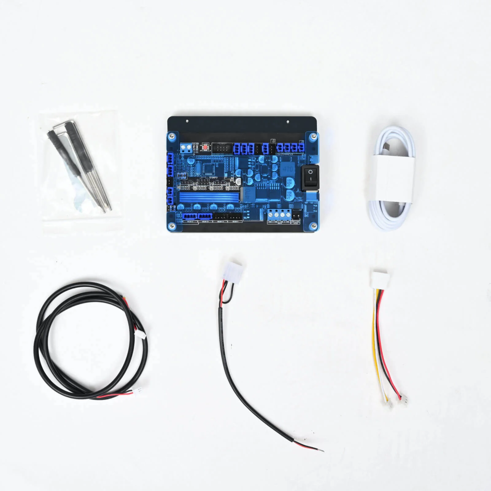 Lightburn-kompatibles GRBL-Motherboard für Desktop 40W-CO2-Lasergravierer - Image 2