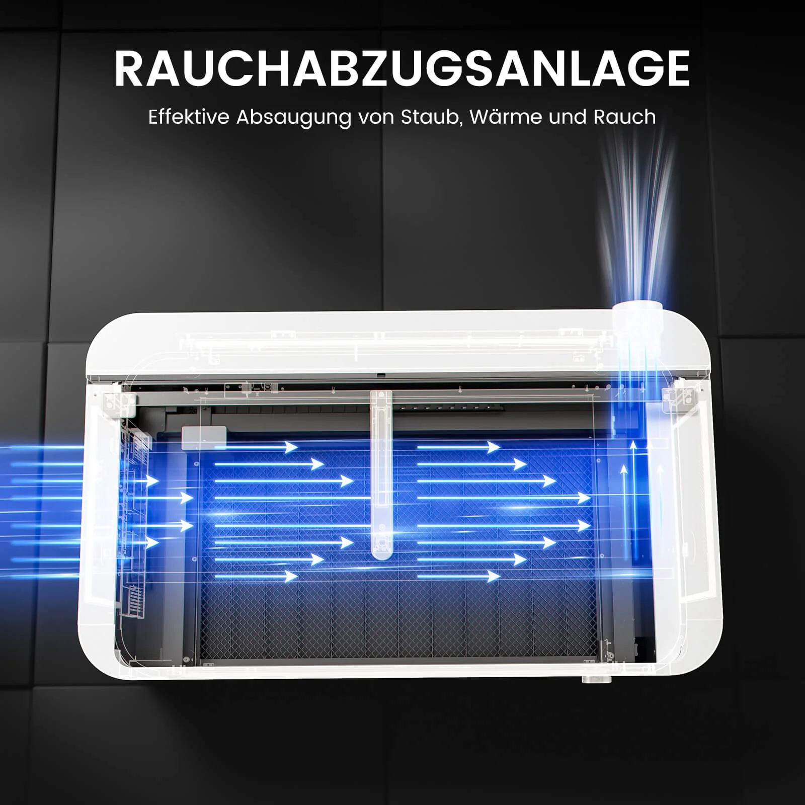 Monport Mega: Die weltweit erste intelligente 70W Desktop-Graviermaschine - Image 13