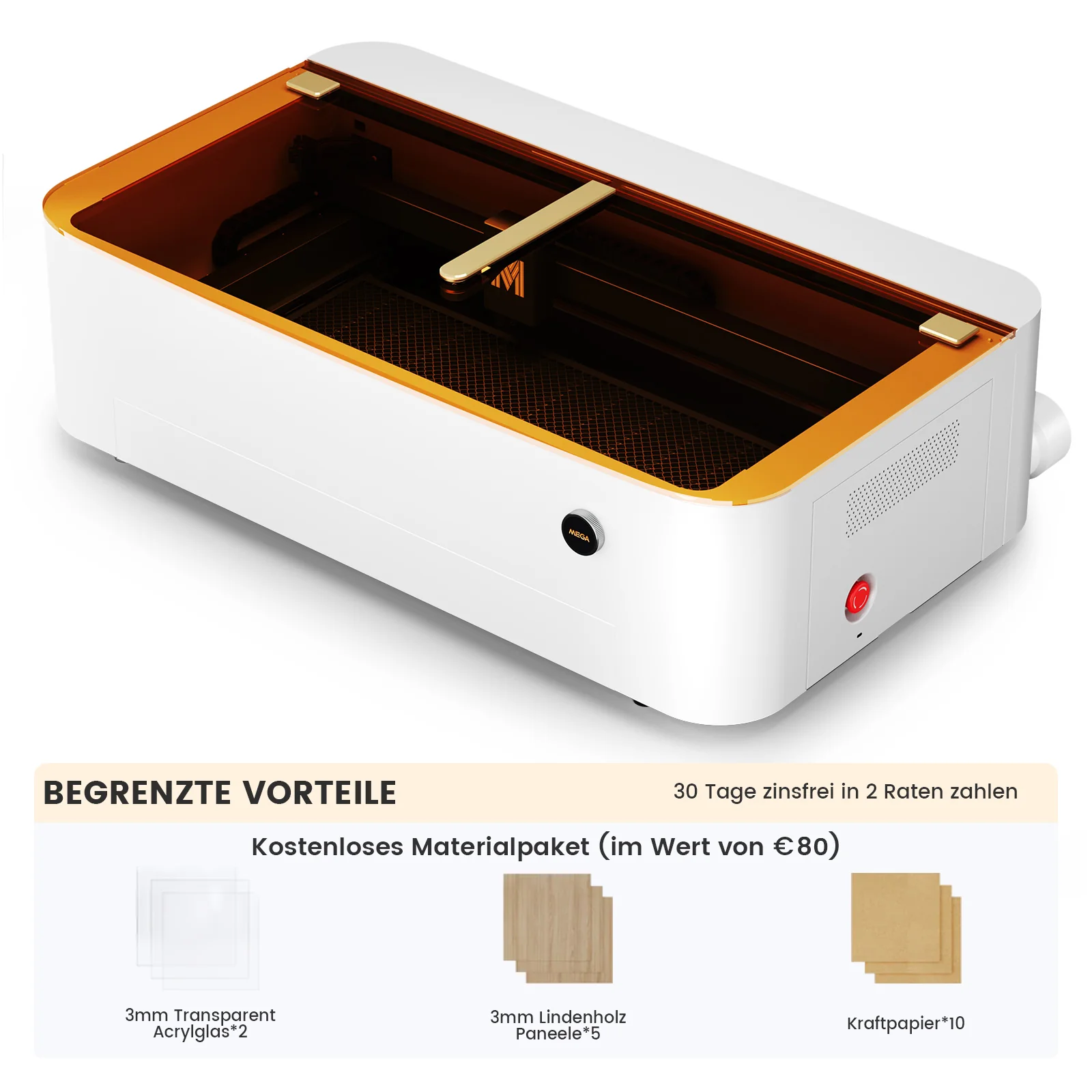 Monport Mega: Die weltweit erste intelligente 70W Desktop-Graviermaschine - Image 17
