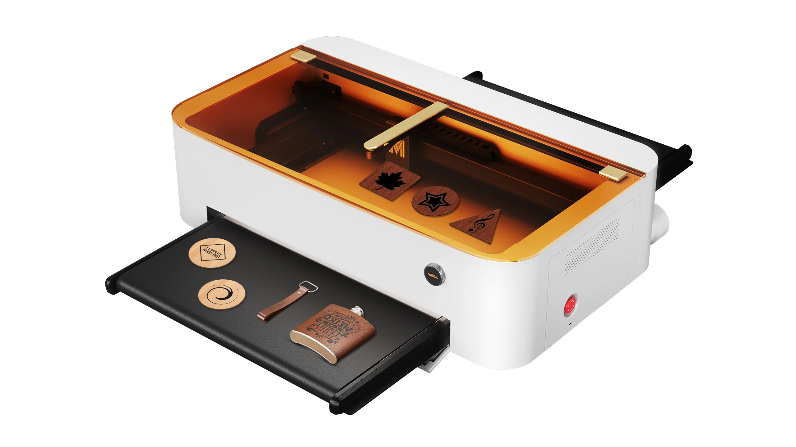Monport Mega: Die weltweit erste intelligente 70W Desktop-Graviermaschine - Image 24