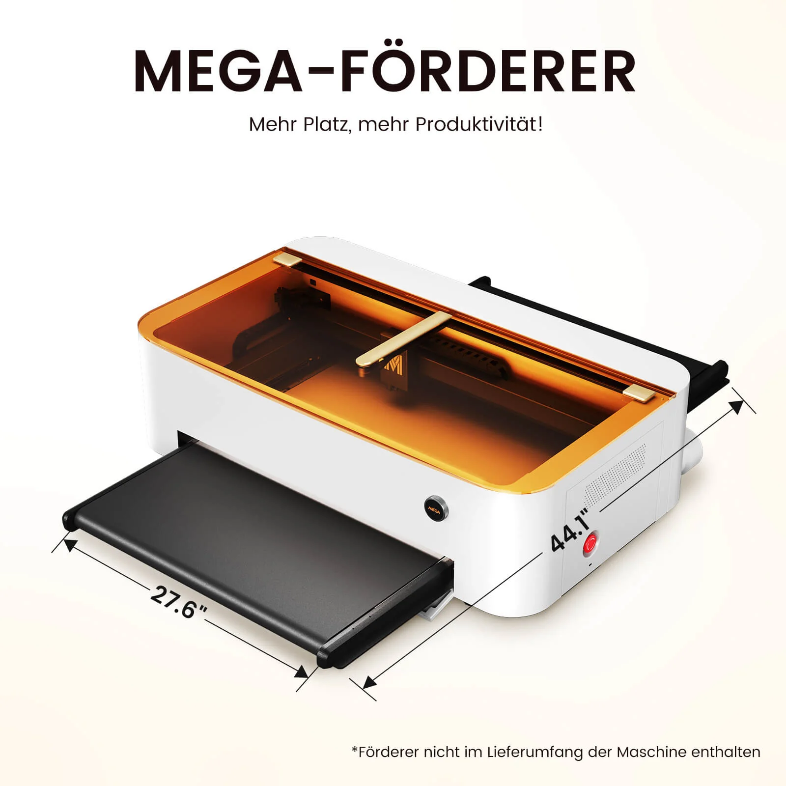 Monport Mega: Die weltweit erste intelligente 70W Desktop-Graviermaschine - Image 5