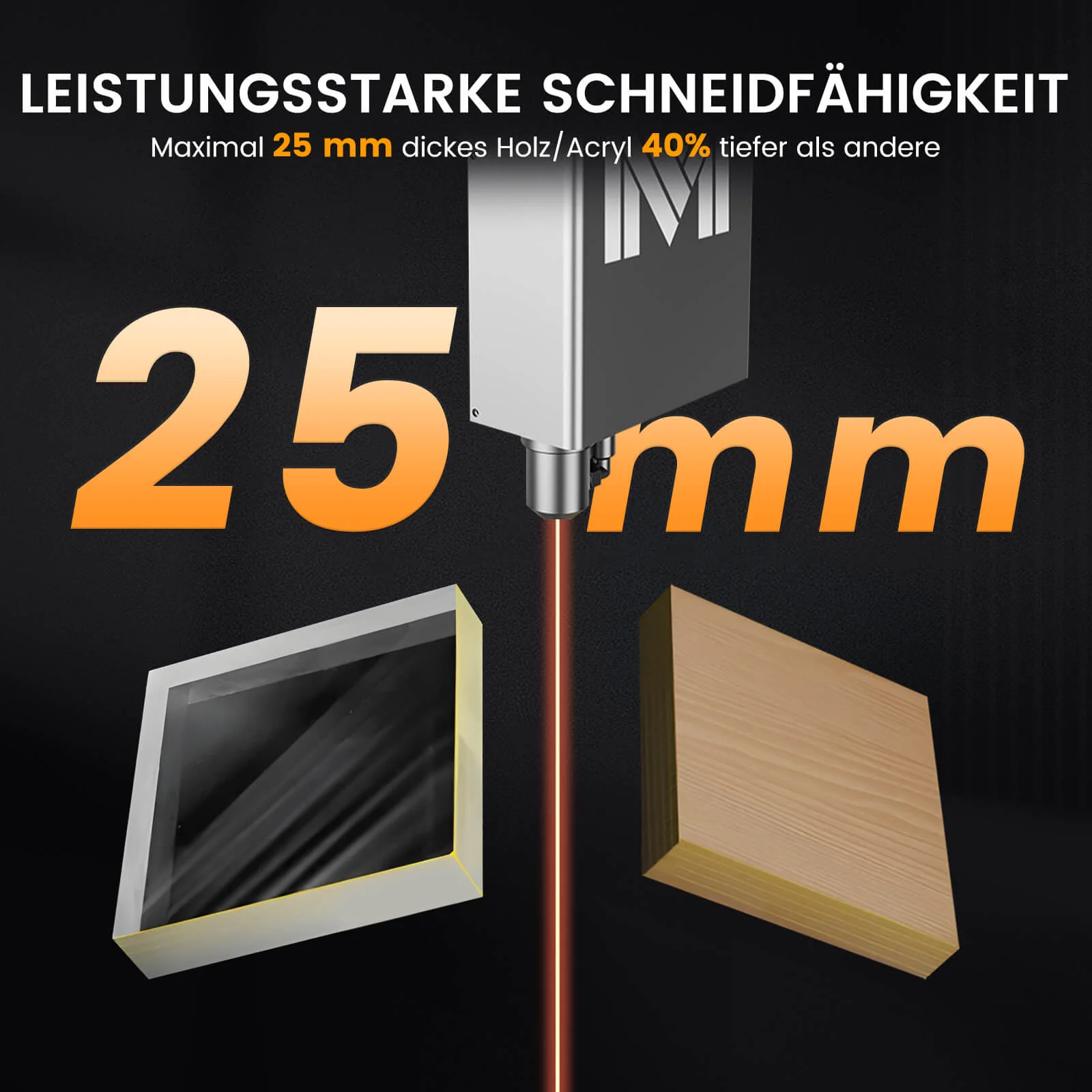Monport Mega: Die weltweit erste intelligente 70W Desktop-Graviermaschine - Image 8
