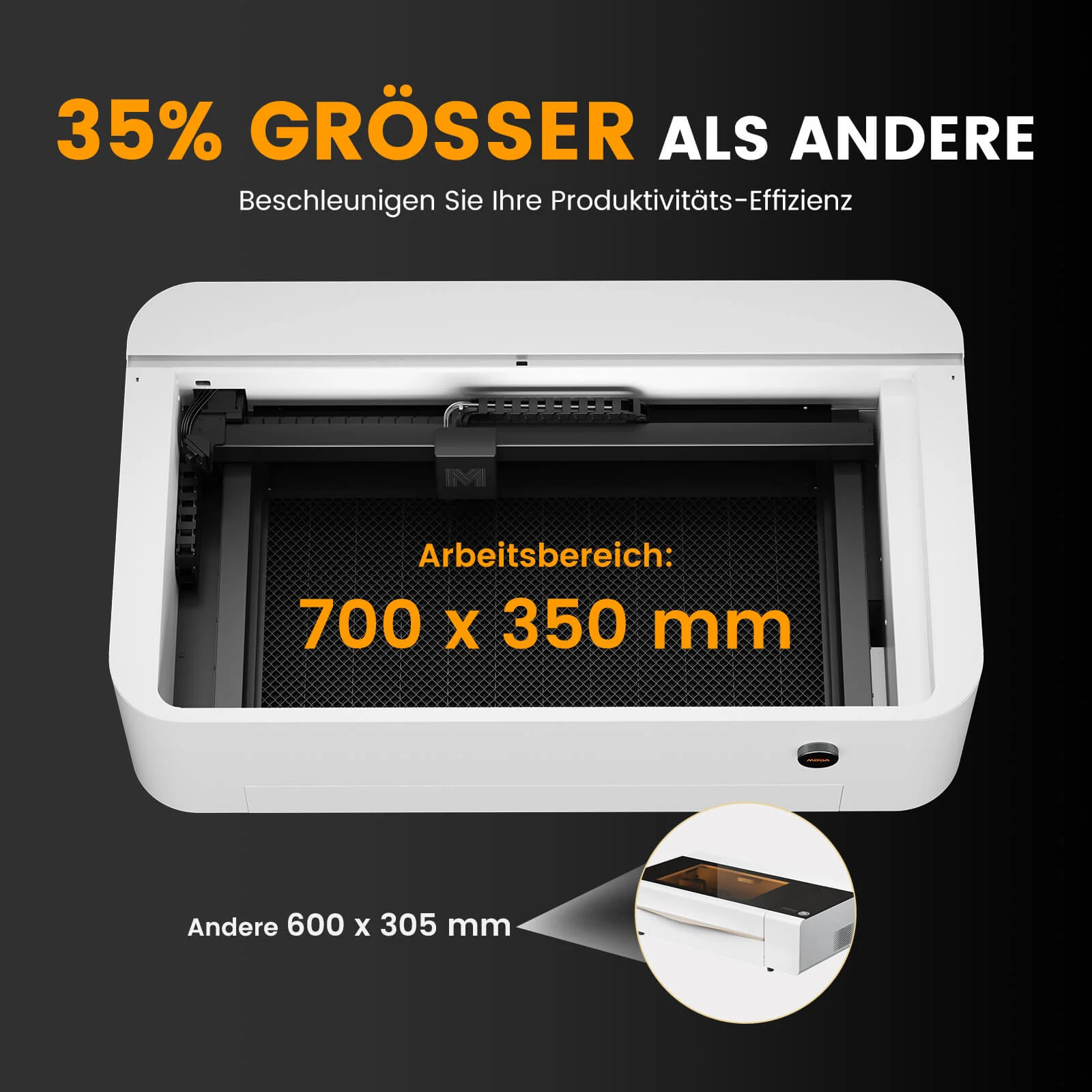 Monport Mega: Die weltweit erste intelligente 70W Desktop-Graviermaschine - Image 9