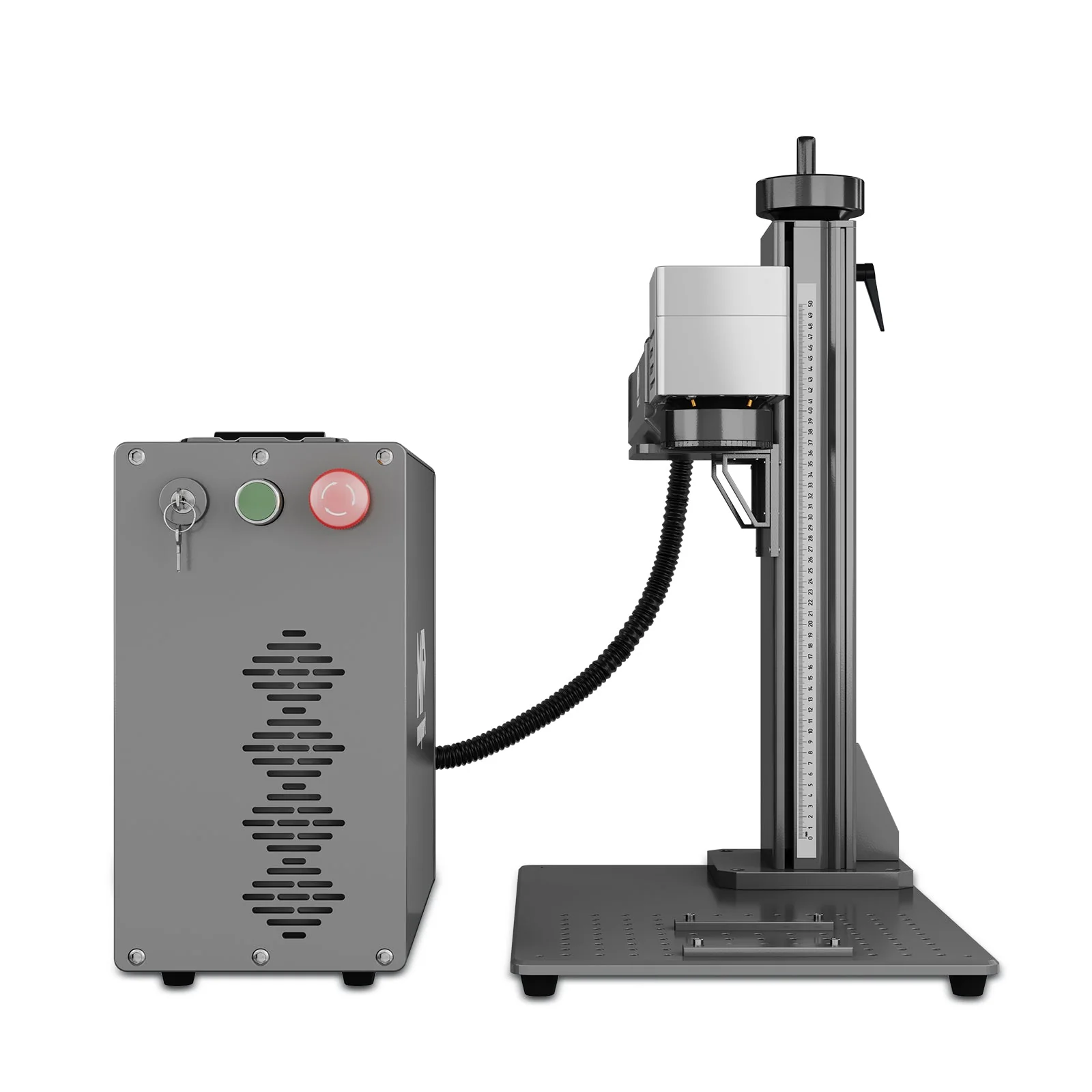 Monport 100W (175 x 175 mm) GPro MOPA Faserlaser Gravier & Markiermaschine mit manuellem Fokus - Image 17