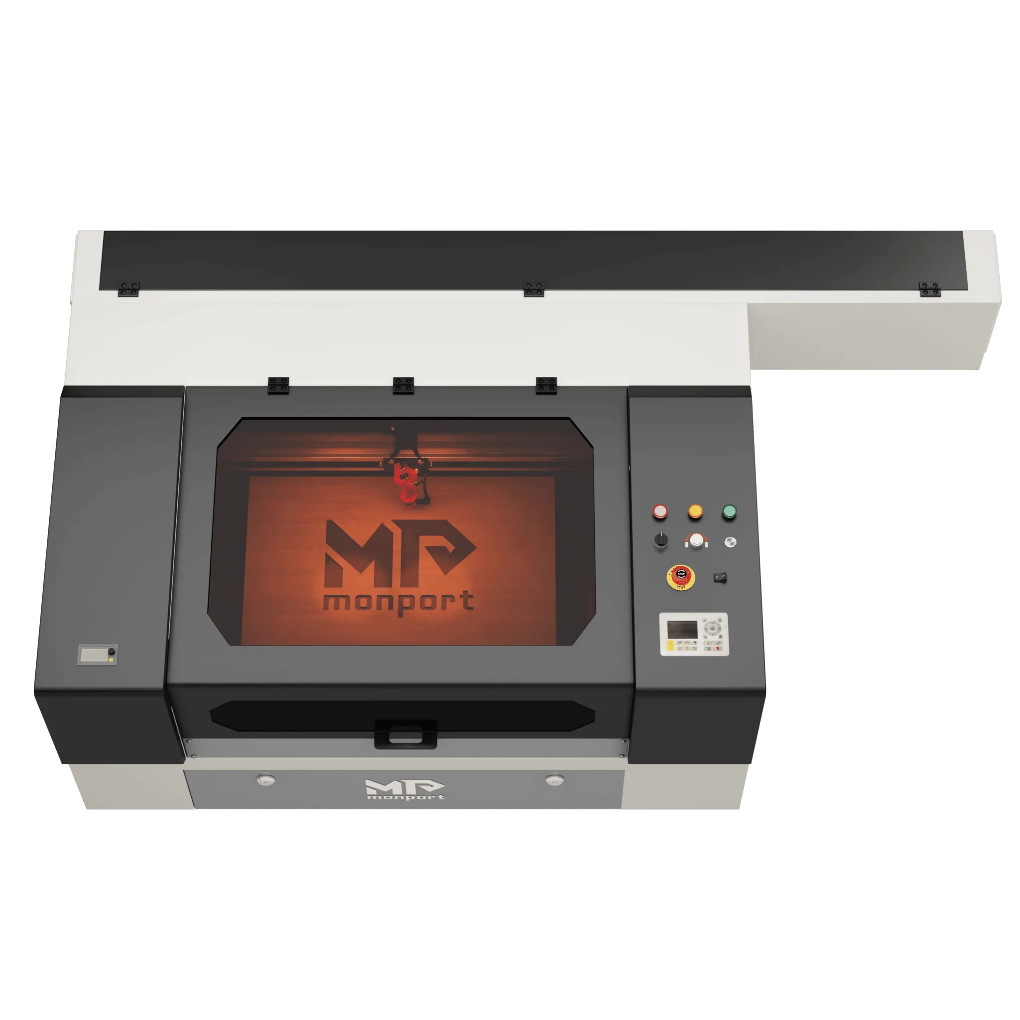 Monport 100W CO2 Laser Graviermaschine & Cutter (500x700mm) mit Autofokus - Image 10