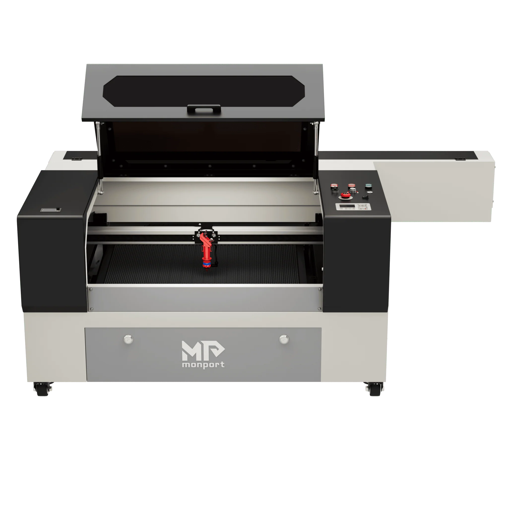 Monport 100W CO2 Laser Graviermaschine & Cutter (500x700mm) mit Autofokus - Image 11