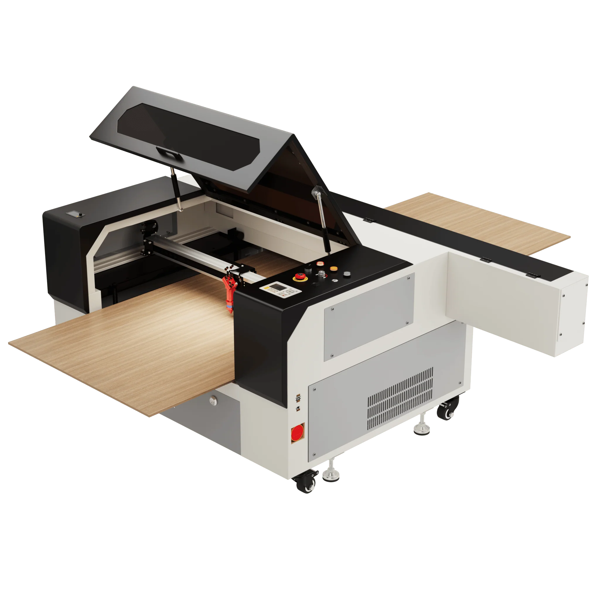 Monport 100W CO2 Laser Graviermaschine & Cutter (500x700mm) mit Autofokus - Image 12