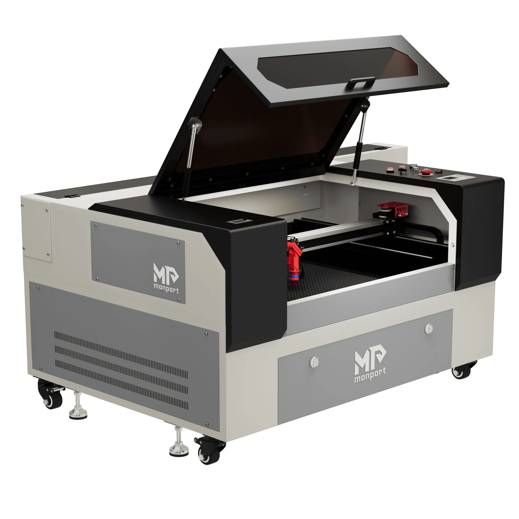 Monport 100W CO2 Laser Graviermaschine & Cutter (500x700mm) mit Autofokus - Image 14