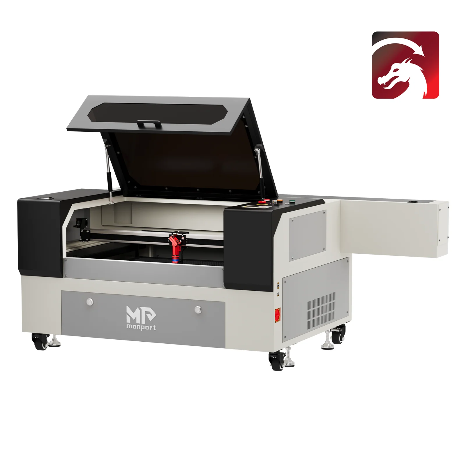 Monport 100W CO2 Laser Graviermaschine & Cutter (500x700mm) mit Autofokus - Image 23
