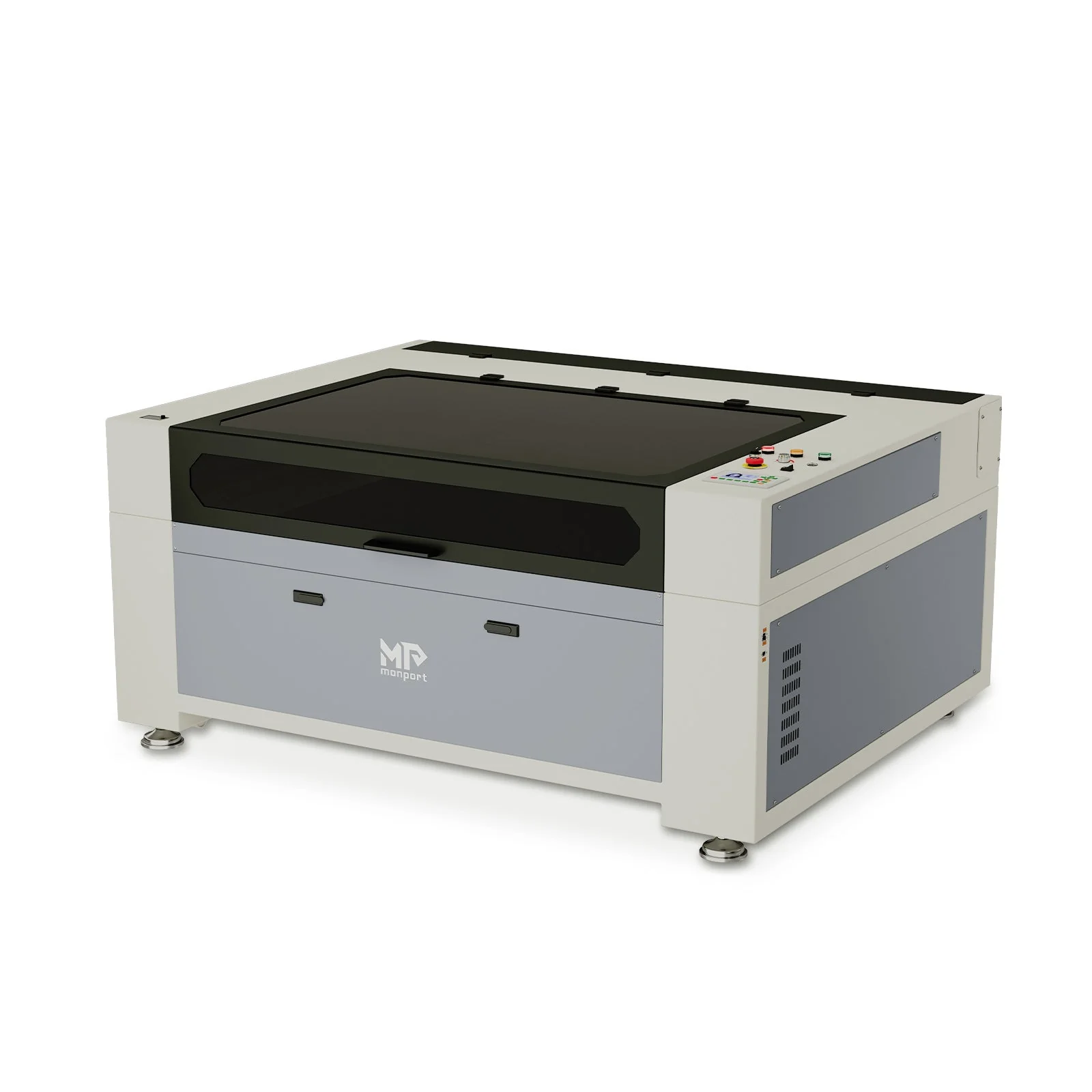 Monport 150W CO2 Eingebaut Wasserkühlsystem Laser Graviermaschine & Cutter mit (1600x 1000mm) Gravurfläche - Image 14