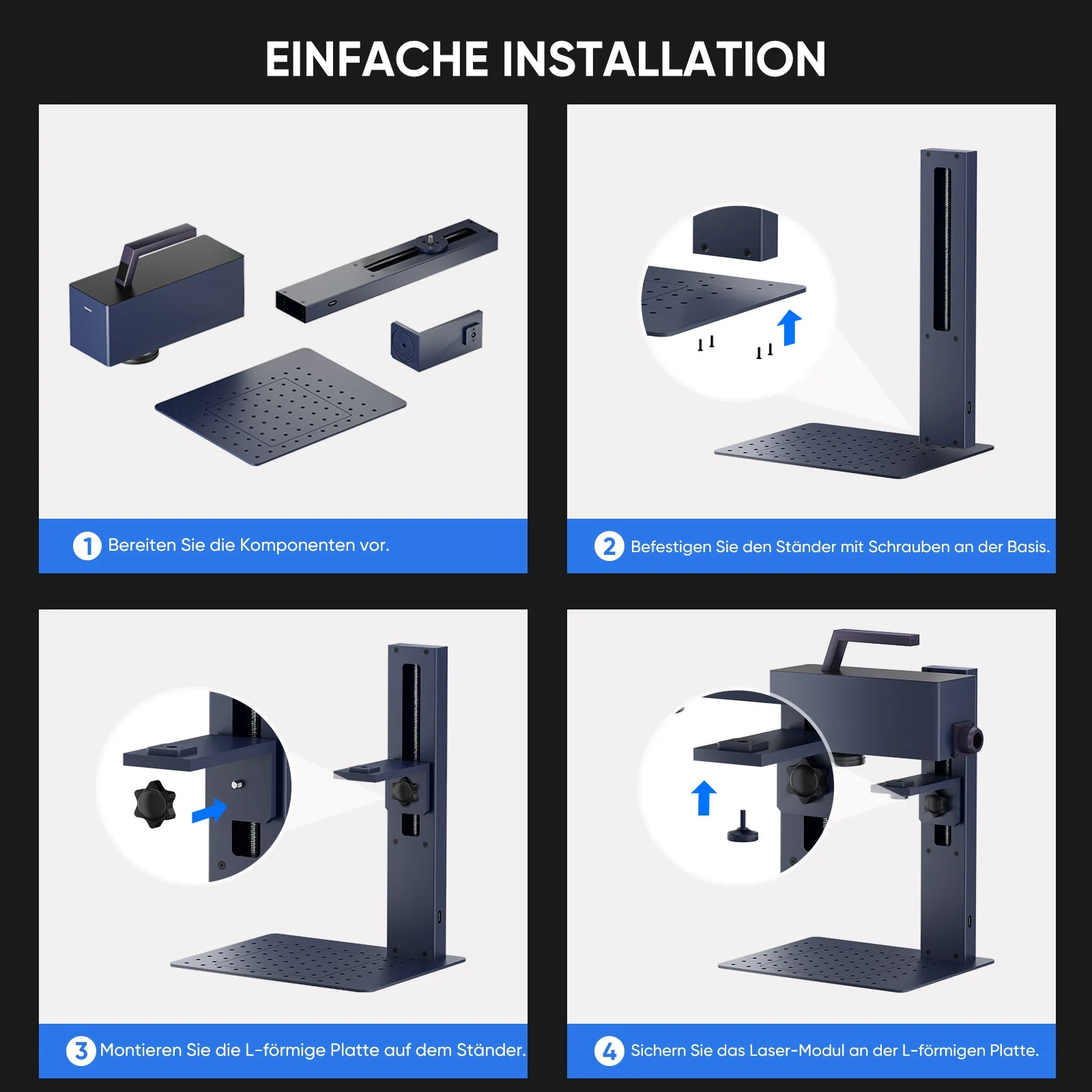 Monport 20W tragbarer Mini-Faser-Lasergravierer für farbige Metallbeschriftung - Image 11