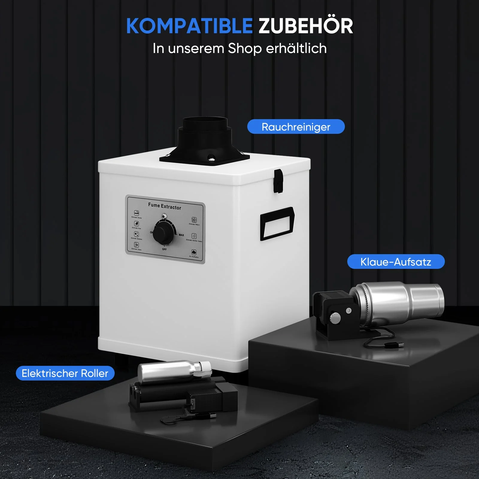Monport 20W tragbarer Mini-Faser-Lasergravierer für farbige Metallbeschriftung - Image 12