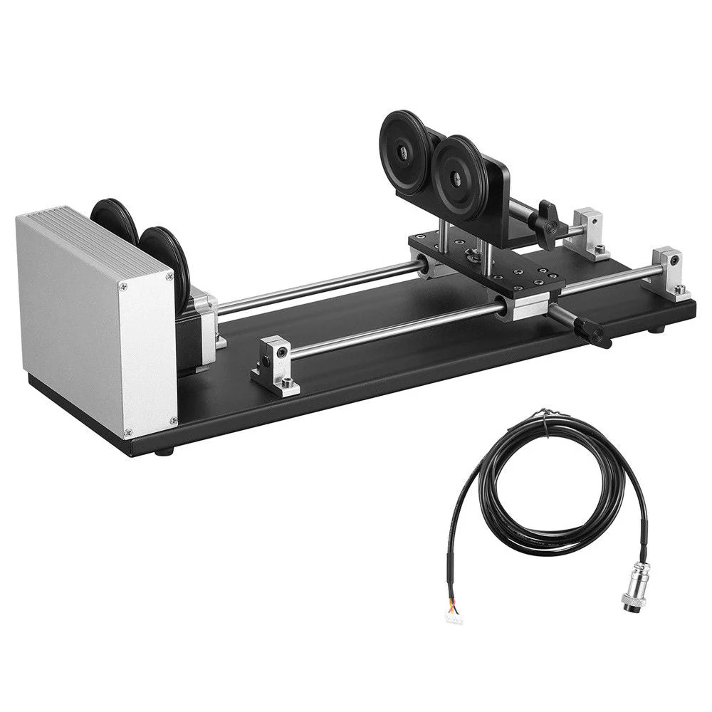 Monport 4-Rad-Drehachse mit 360-Grad-Drehung für 60 W ~ 150 W CO2-Lasergravierer(Nicht zutreffend für Reno) - Image 3