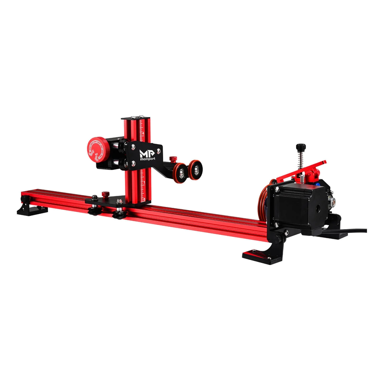 Monport 4-Rad-Hubdrehachse mit 360°-Drehung für 60 W ~ 150 W CO2-Lasergravierer - Image 2