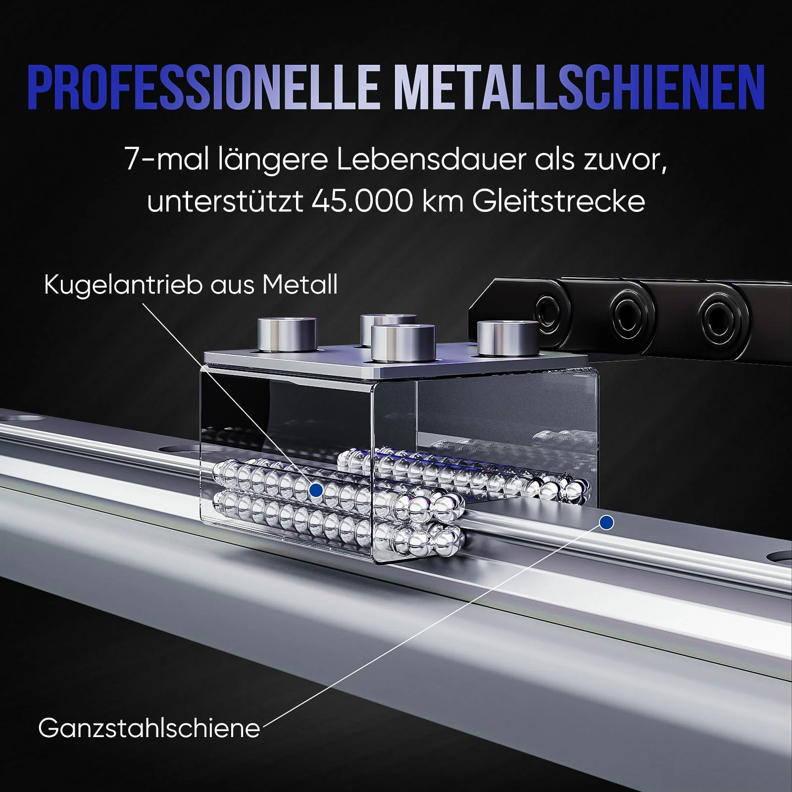 Monport 40W Pro Lightburn-unterstützter (12" X 8") CO2-Lasergravierer & -Schneider mit Luftunterstützung - Image 4