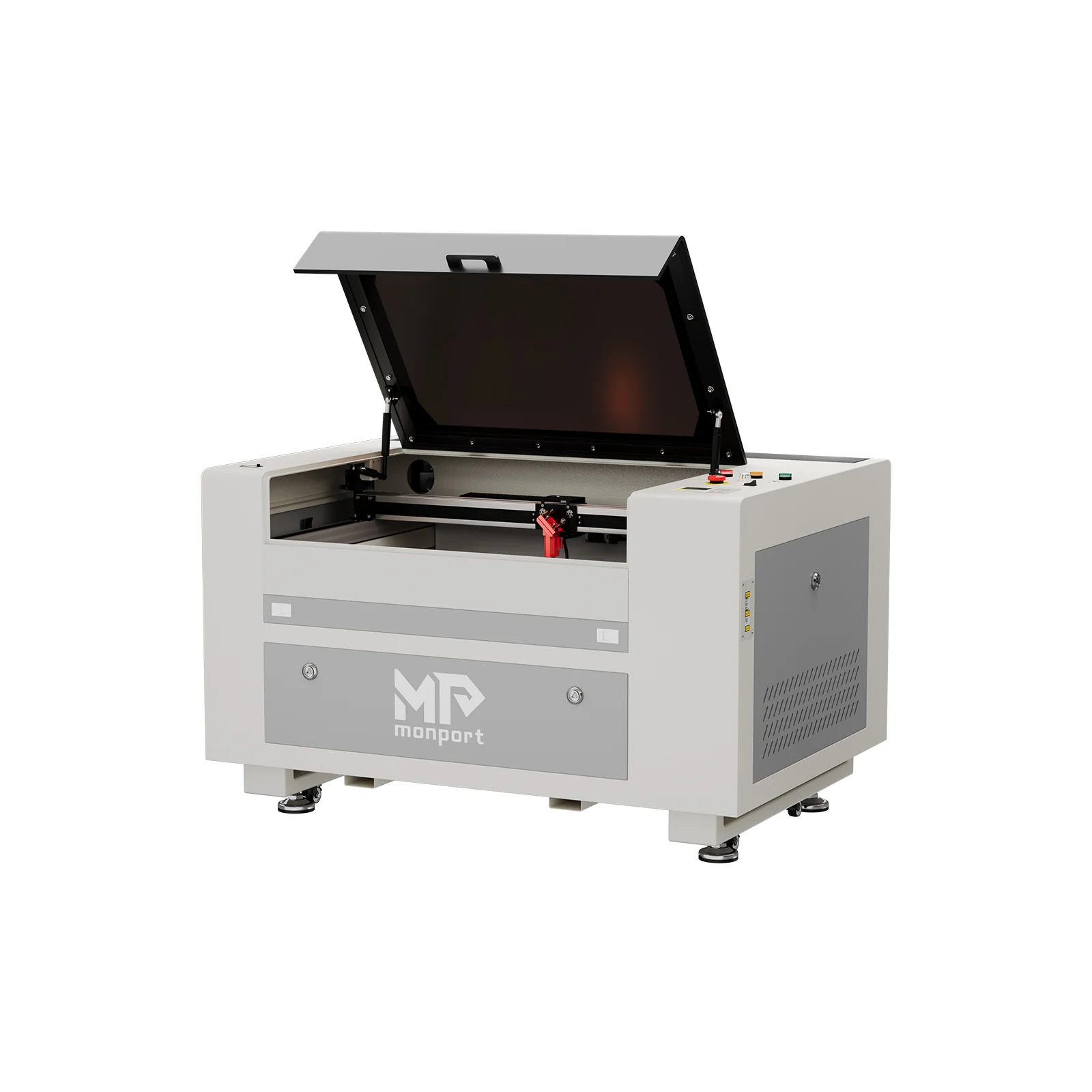 Monport 60W CO2 Laser Graviermaschine & Cutter (600 x 400mm) Gravurfläche mit Autofokus - Image 10