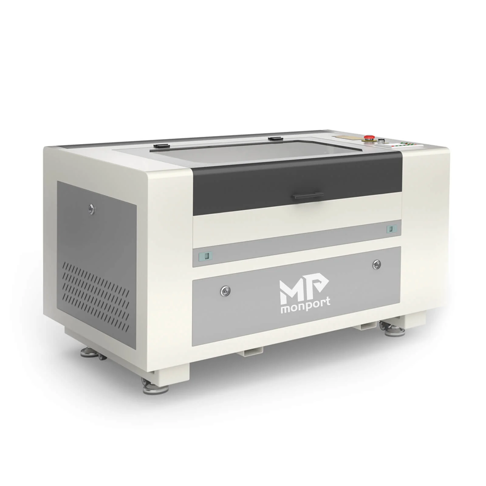 Monport 60W CO2 Laser Graviermaschine & Cutter (600 x 400mm) Gravurfläche mit Autofokus - Image 9