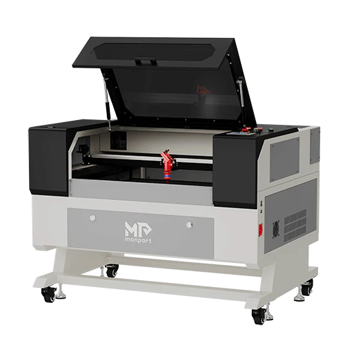 Monport 60W CO2 Laser Graviermaschine & Cutter (700 x 500mm) Gravurfläche mit Autofokus - Image 13