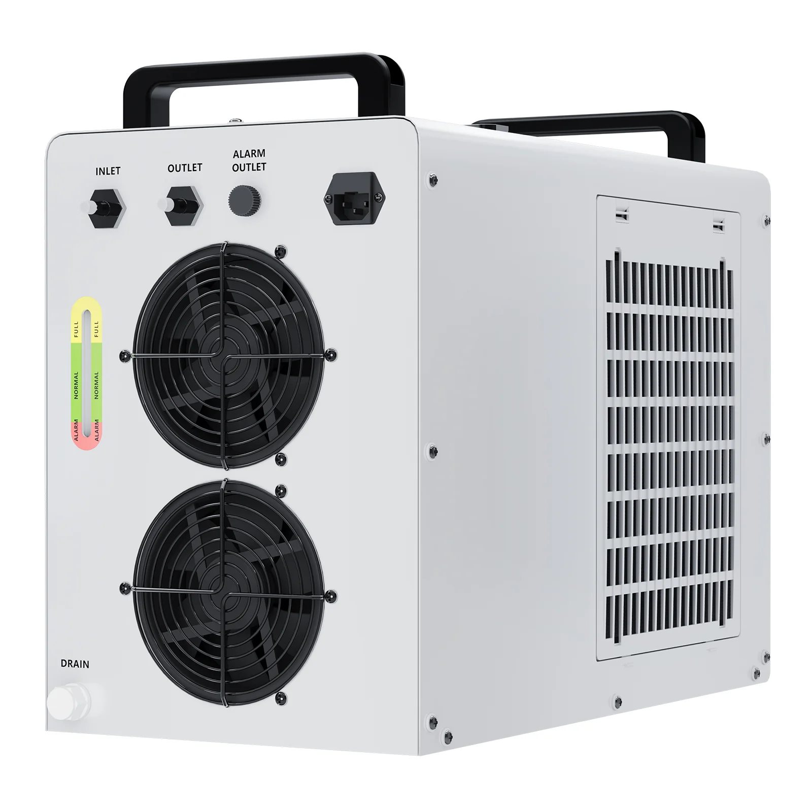 Monport 6L CW-5200 Industrieller Wasserkühler & Chiller für 40W-150W CO2 Laser Cutter - Image 11
