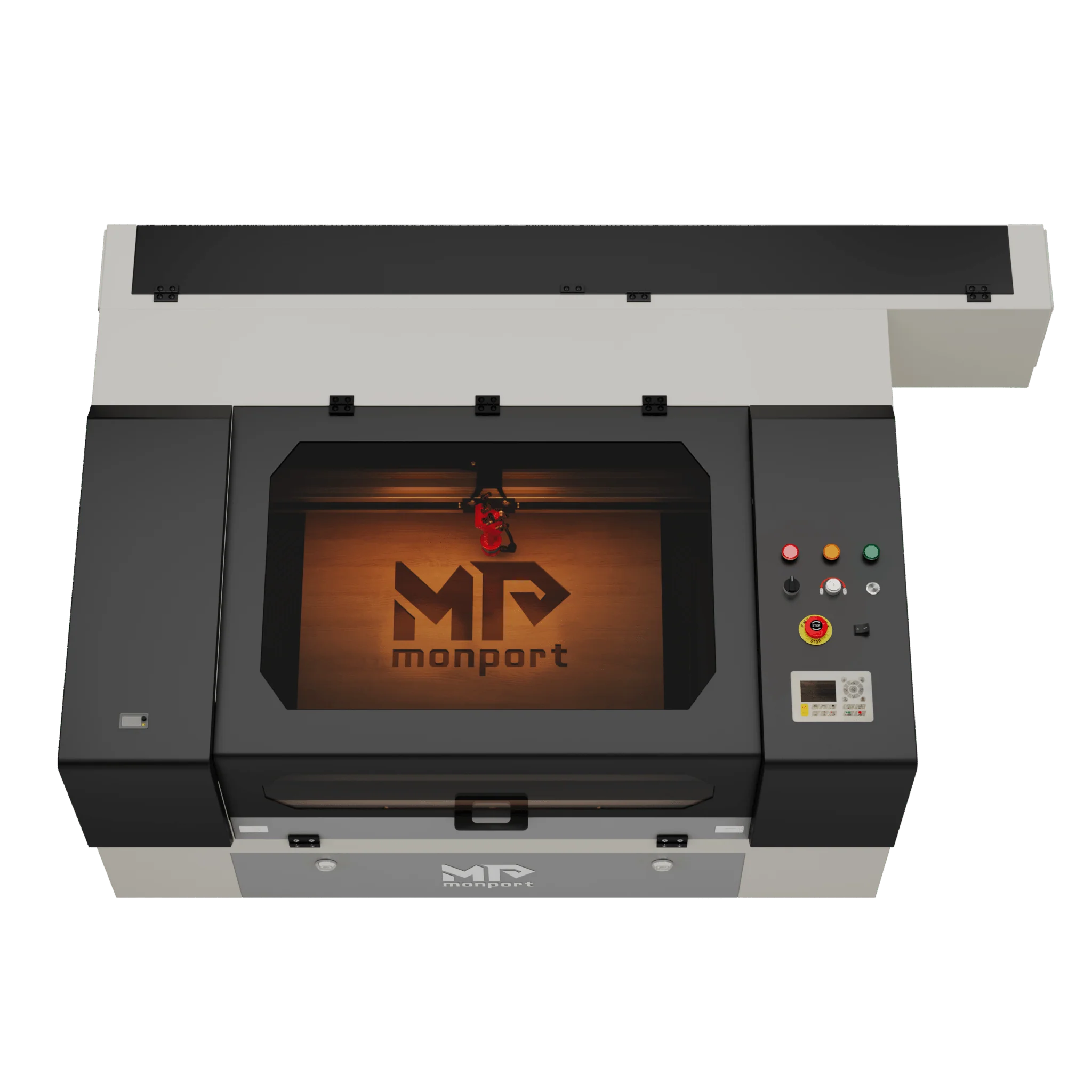Monport 90W CO2 Laser Graviermaschine & Cutter (500x700mm) mit Autofokus - Image 11