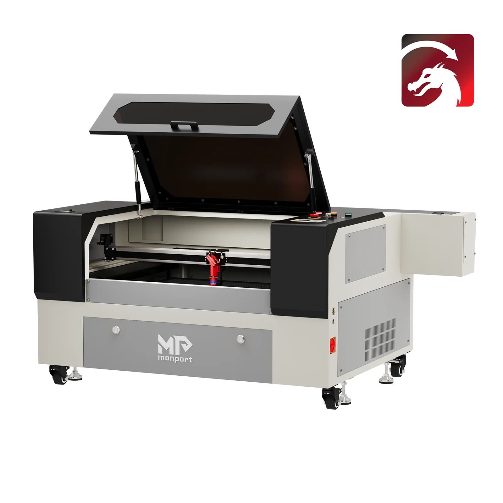 Monport 90W CO2 Laser Graviermaschine & Cutter (500x700mm) mit Autofokus - Image 21