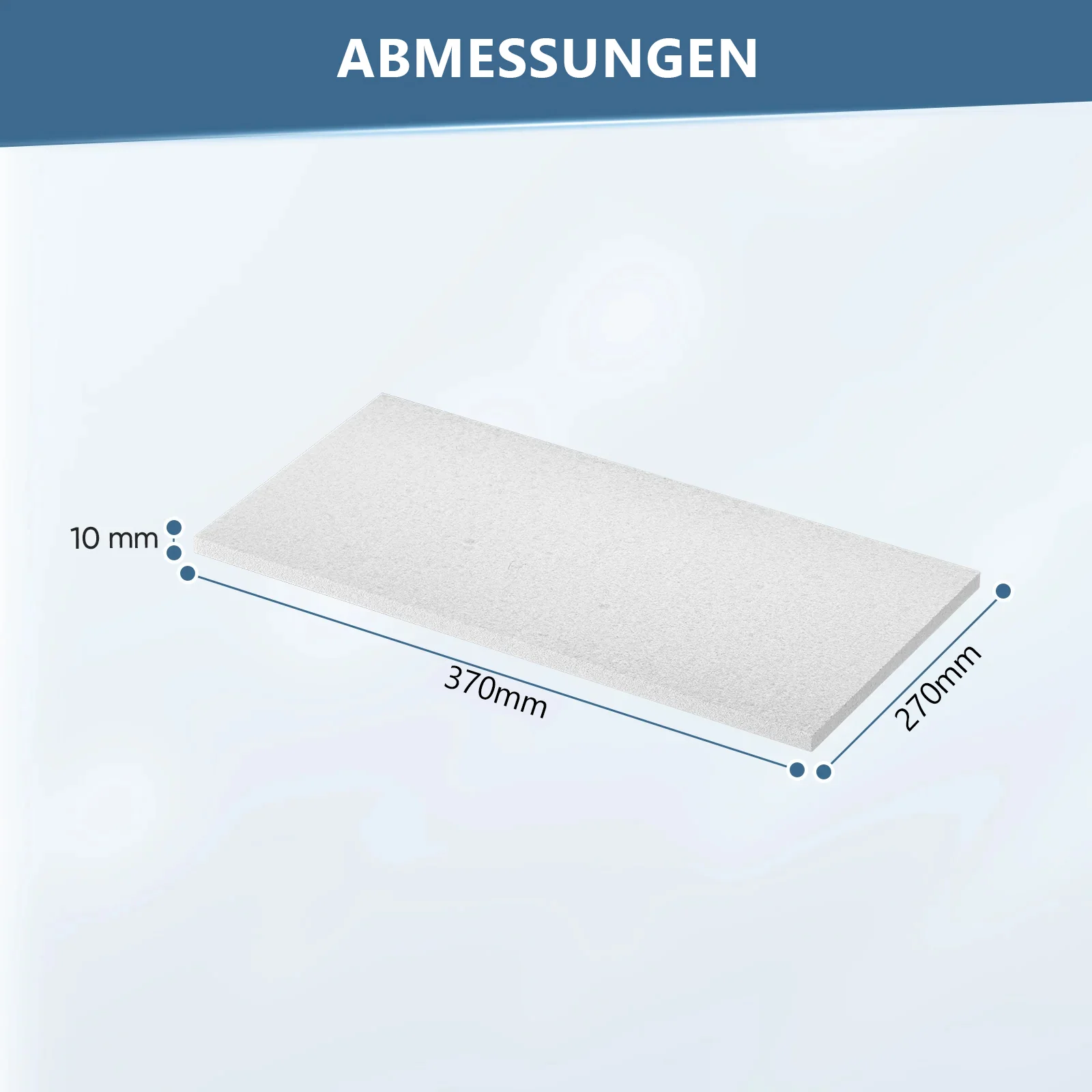 Monport Anfangseffekt Filter Baumwolle für 350W Smoke Purifier, 10 Stück - Image 3