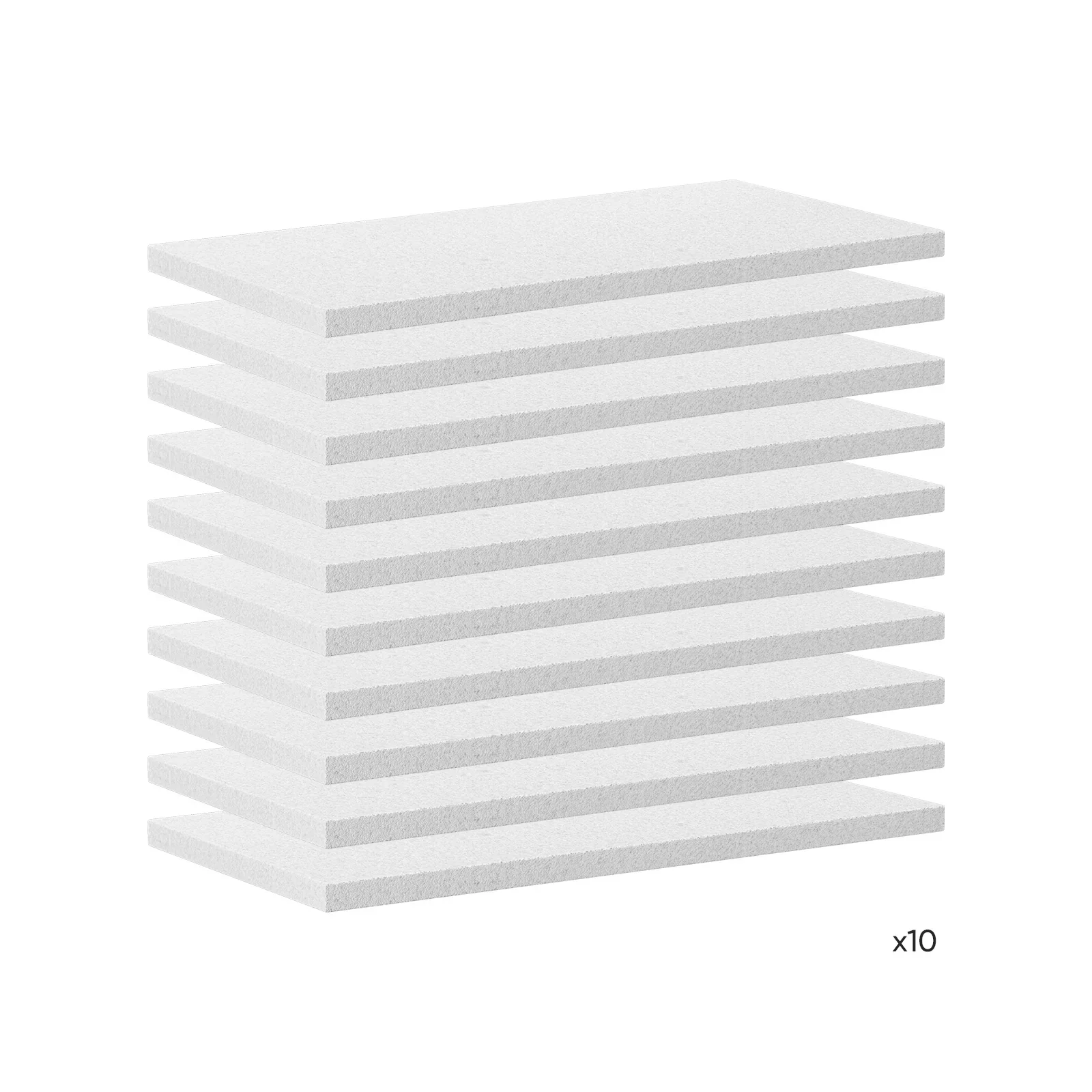 Monport Anfangseffekt Filter Baumwolle für 350W Smoke Purifier, 10 Stück - Image 4