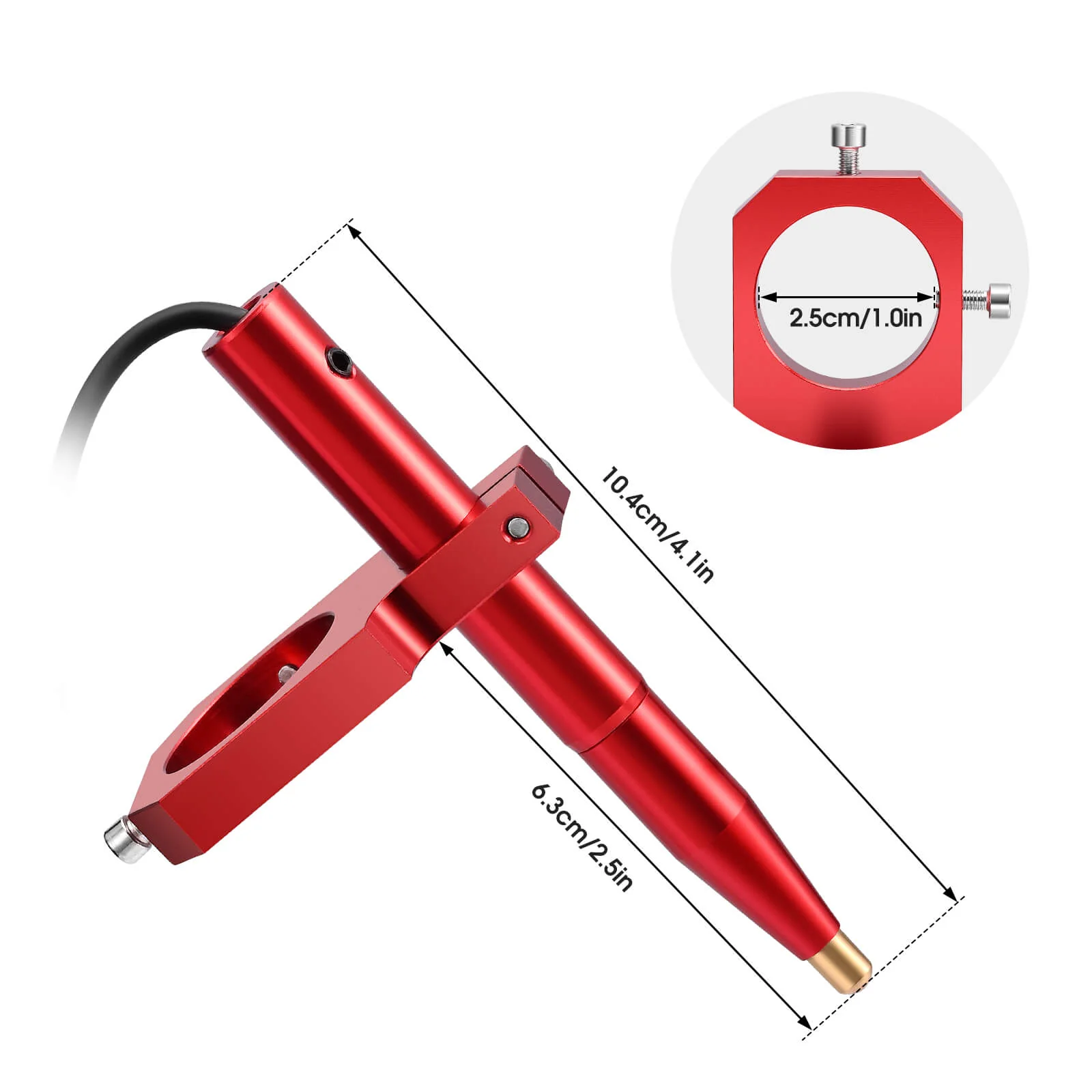Monport Autofokus-Sensor für 60W-150W CO2-Lasergravierer - Image 5