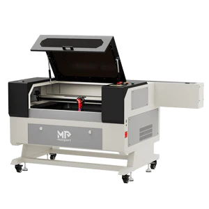 Monport CO2 100W Laser Graviermaschine & Cutter (500x700mm) mit Autofokus und Halterung - Image 12