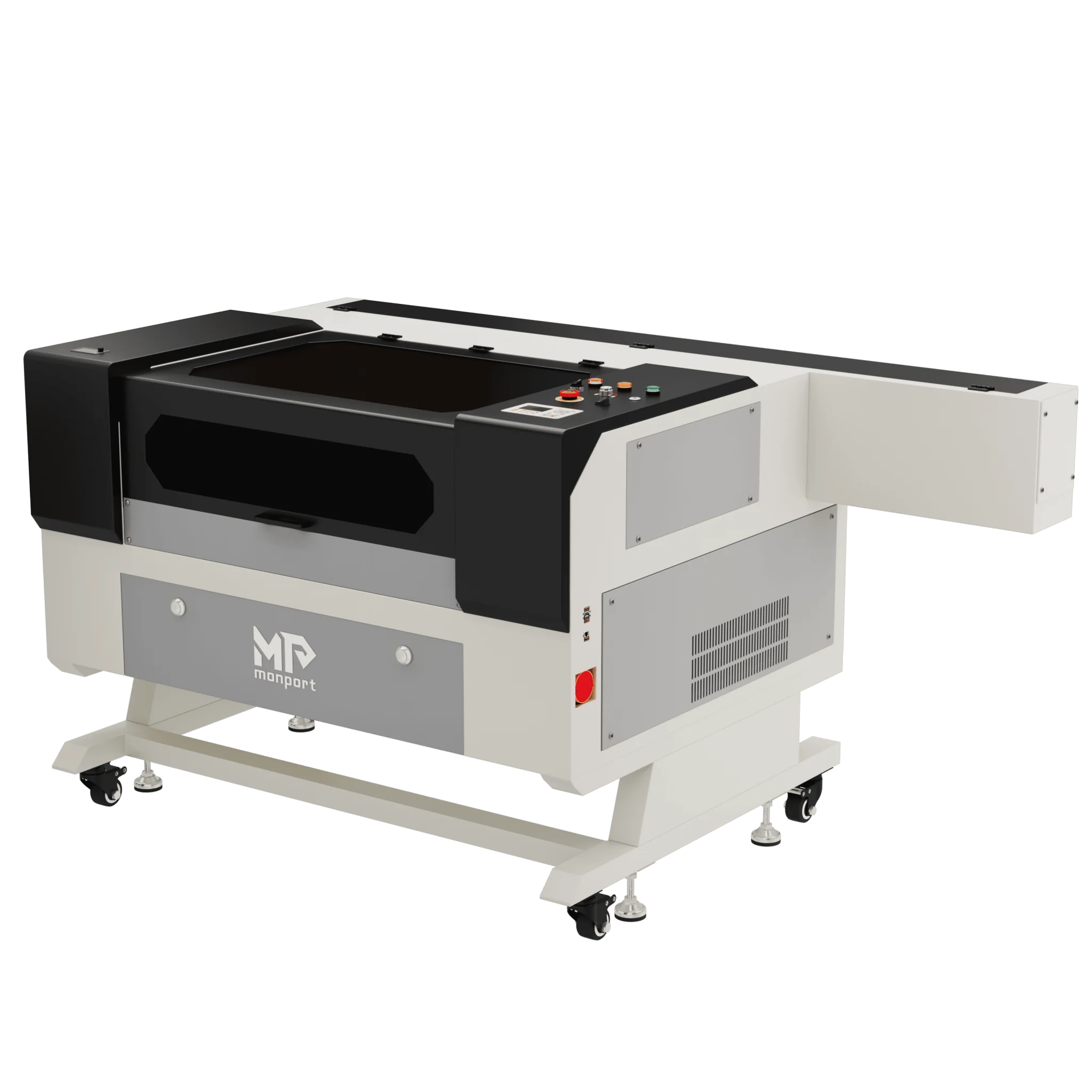 Monport CO2 100W Laser Graviermaschine & Cutter (500x700mm) mit Autofokus und Halterung - Image 14