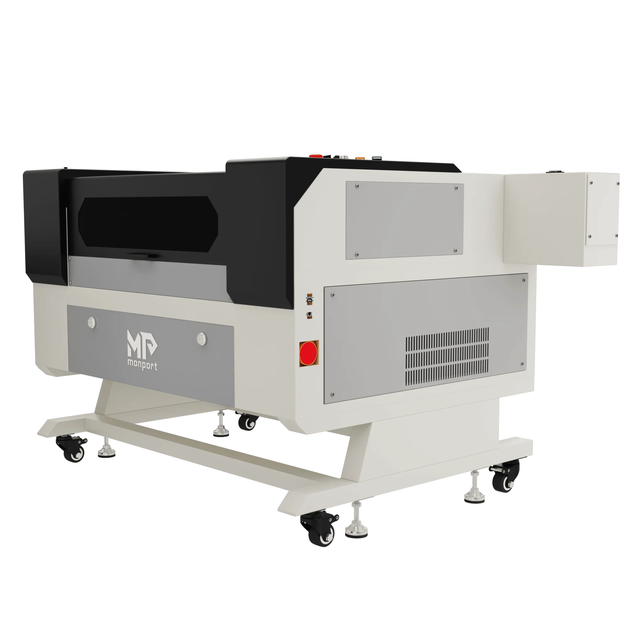 Monport CO2 100W Laser Graviermaschine & Cutter (500x700mm) mit Autofokus und Halterung - Image 15