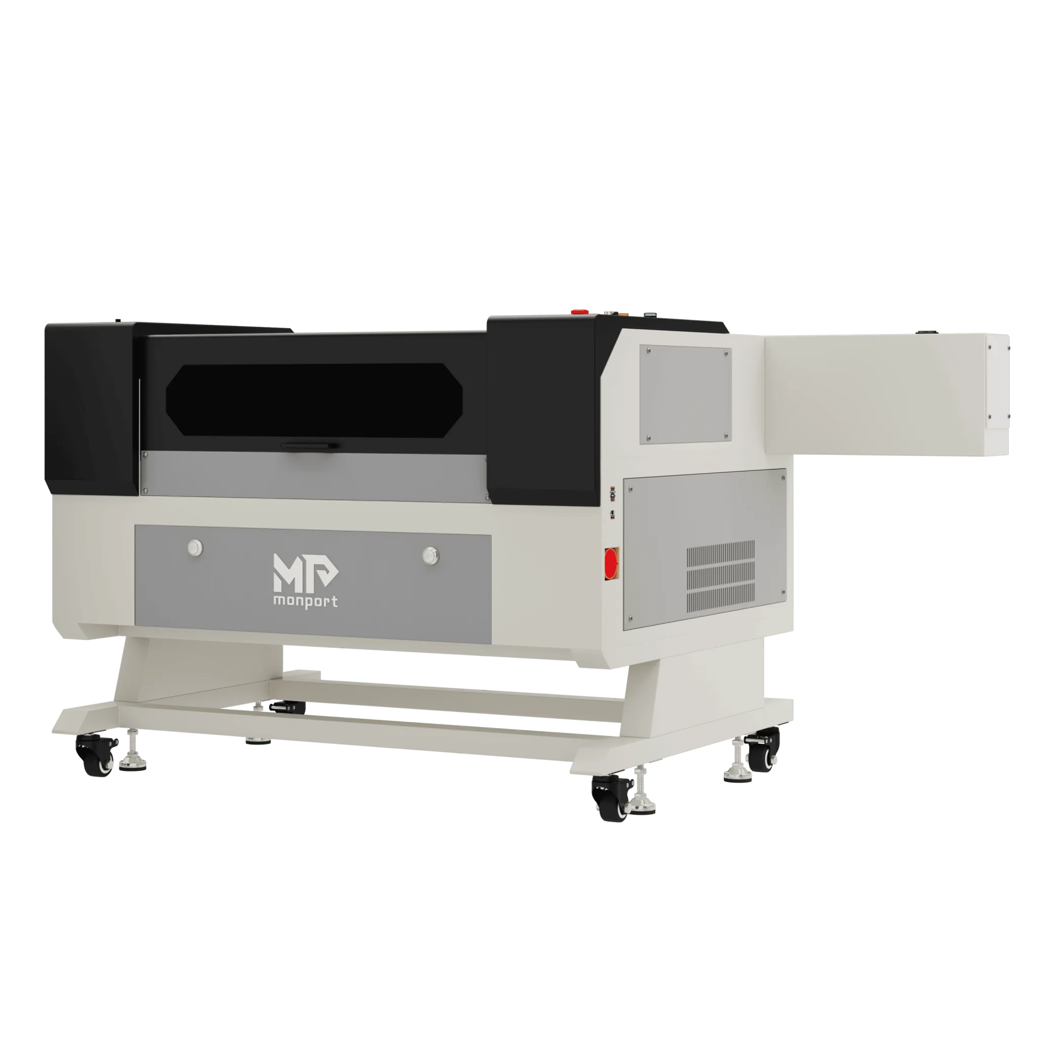 Monport CO2 100W Laser Graviermaschine & Cutter (500x700mm) mit Autofokus und Halterung - Image 16