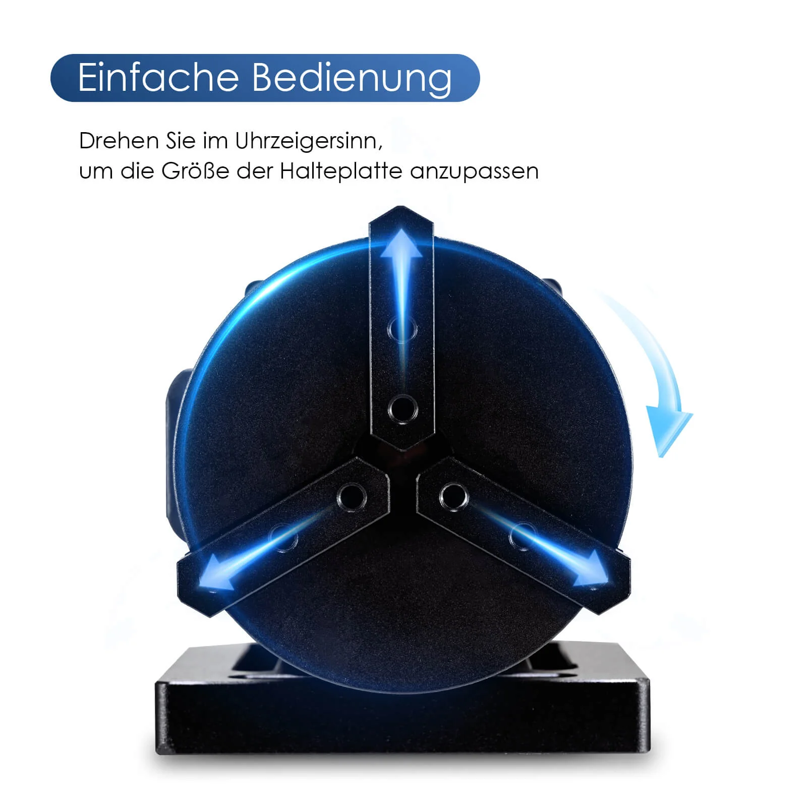 Monport D70 Drehachsen-Futteraufsatz für Lasergravurmaschinen (nur für Fasermaschinen) - Image 3