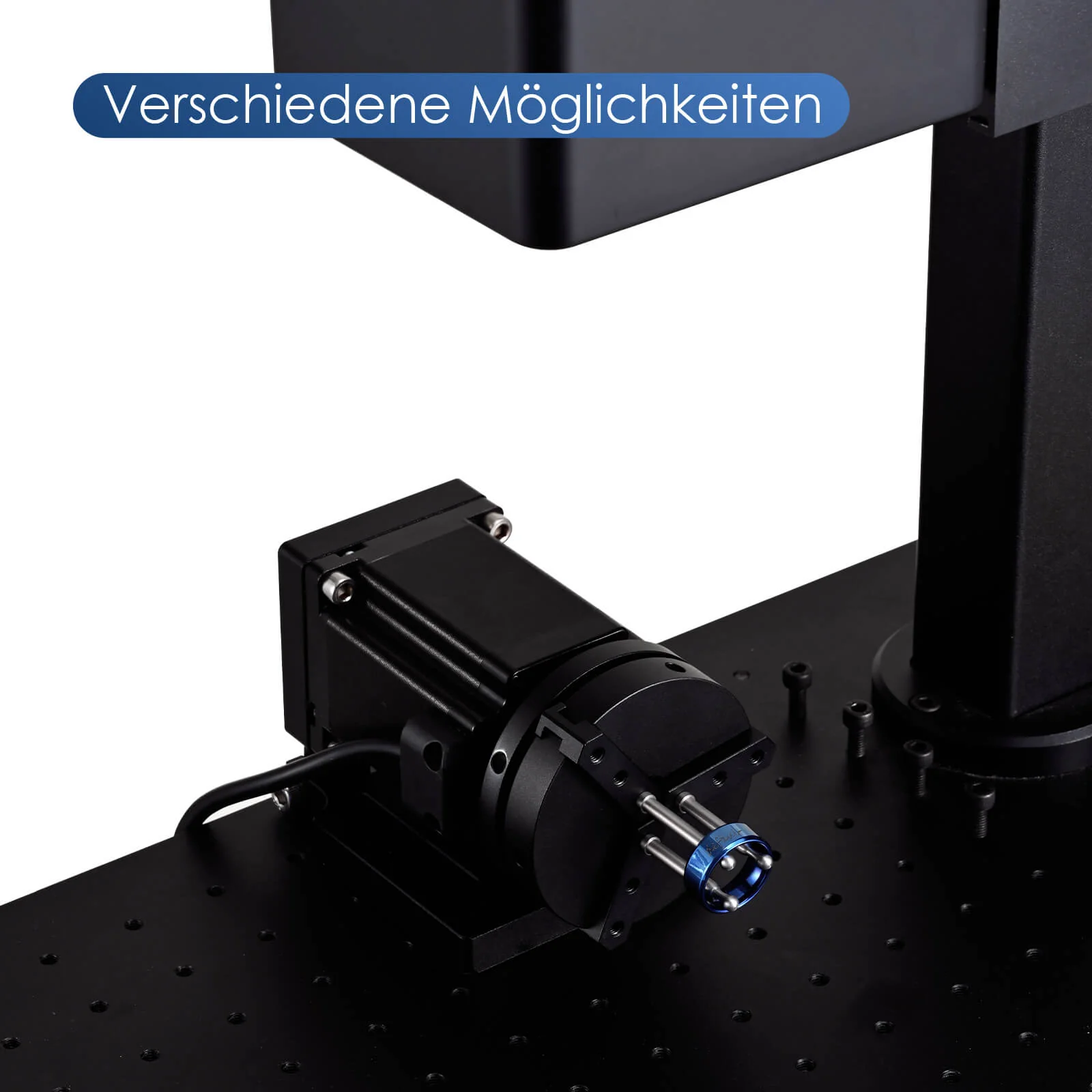 Monport D70 Drehachsen-Futteraufsatz für Lasergravurmaschinen (nur für Fasermaschinen) - Image 5
