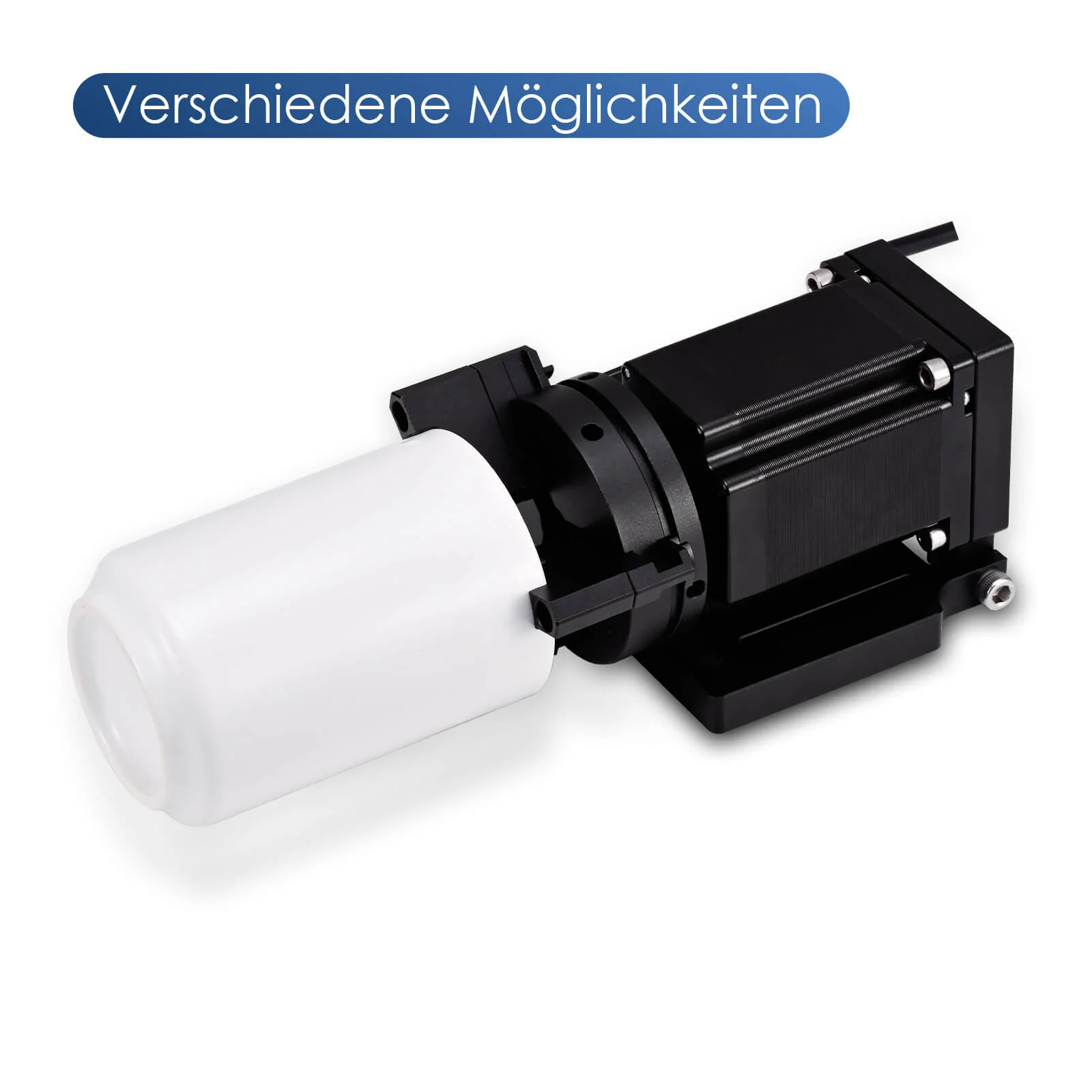 Monport D70 Drehachsen-Futteraufsatz für Lasergravurmaschinen (nur für Fasermaschinen) - Image 7