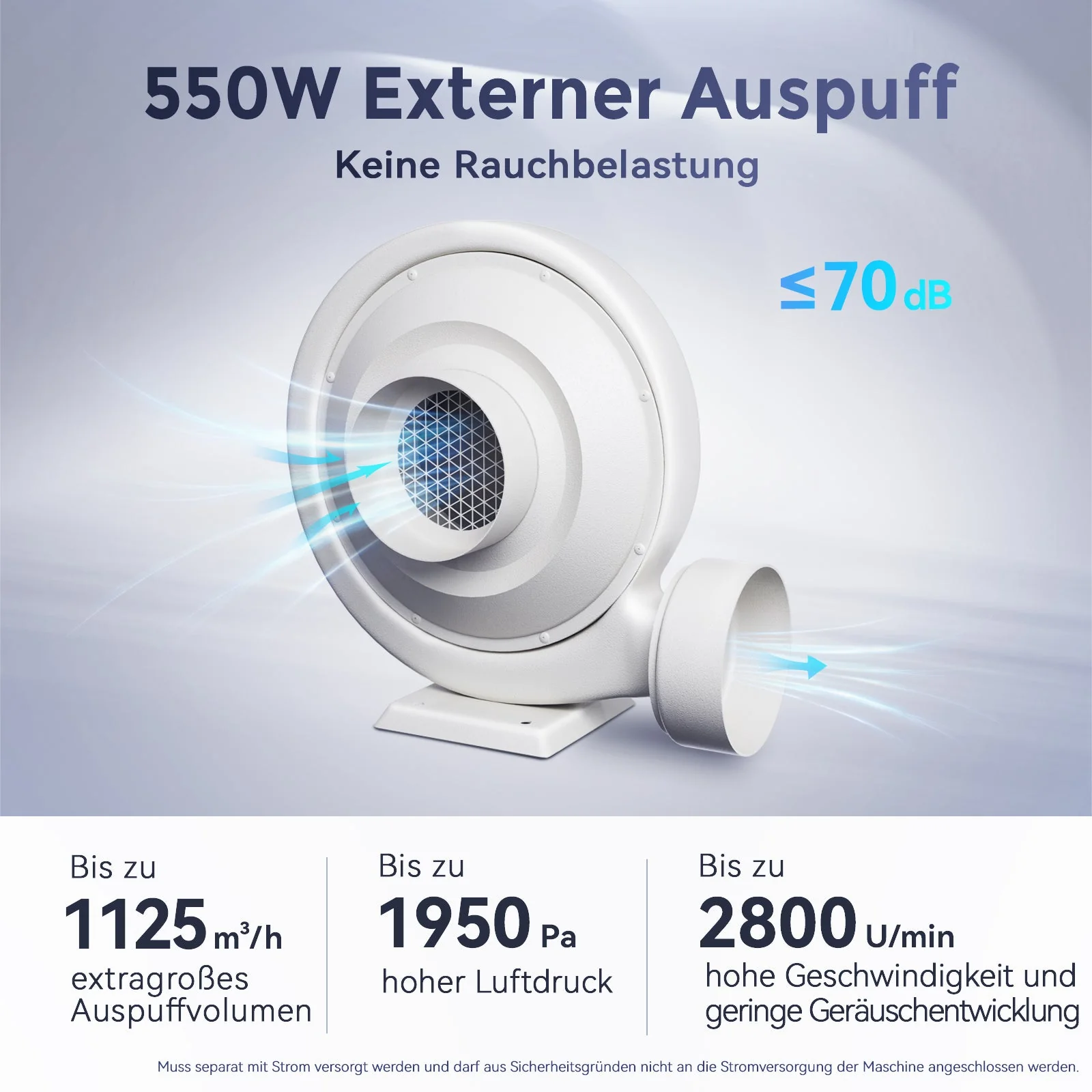 Monport Effi 10S verbesserte Version 100W CO2-Lasergravurmaschine und Schneidemaschine mit Autofokus-Funktion und integrierter Wasserkühler - Image 8