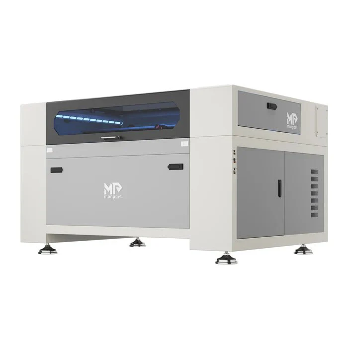 Monport Effi 16S verbesserte Version 150W CO2-Lasergravurmaschine und Schneidemaschine mit Autofokus-Funktion und integrierter Wasserkühler - Image 10
