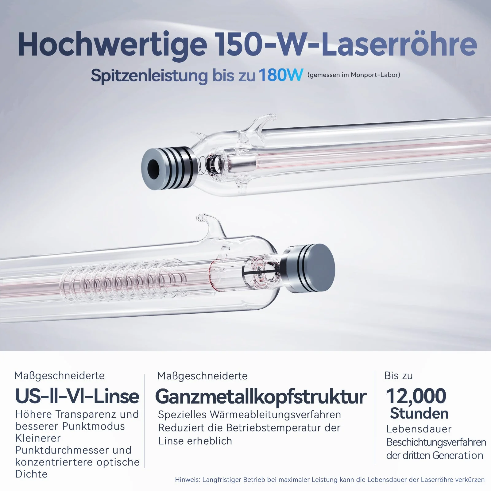 Monport Effi 16S verbesserte Version 150W CO2-Lasergravurmaschine und Schneidemaschine mit Autofokus-Funktion und integrierter Wasserkühler - Image 6