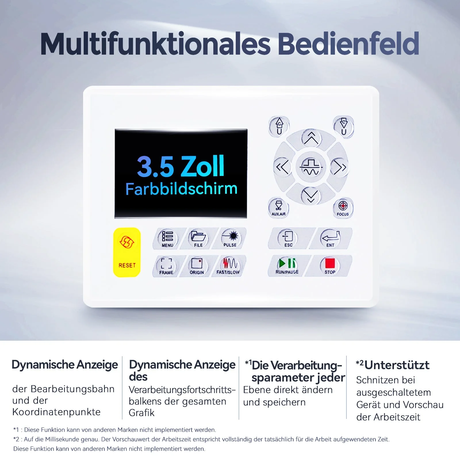Monport Effi 16S verbesserte Version 150W CO2-Lasergravurmaschine und Schneidemaschine mit Autofokus-Funktion und integrierter Wasserkühler - Image 8