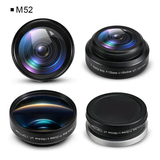 Monport F-theta M52 175mm*175mm Ersatzobjektiv für Faserlasergravierer - Image 5