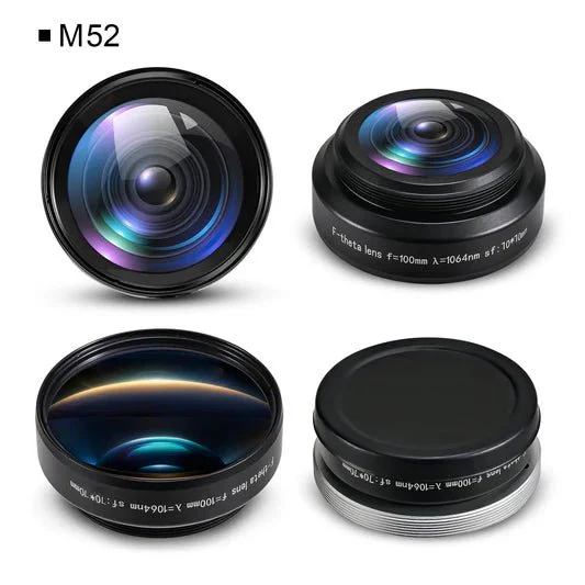 Monport F-theta M52 70mm*70mm Ersatzobjektiv für Faserlasergravierer - Image 5