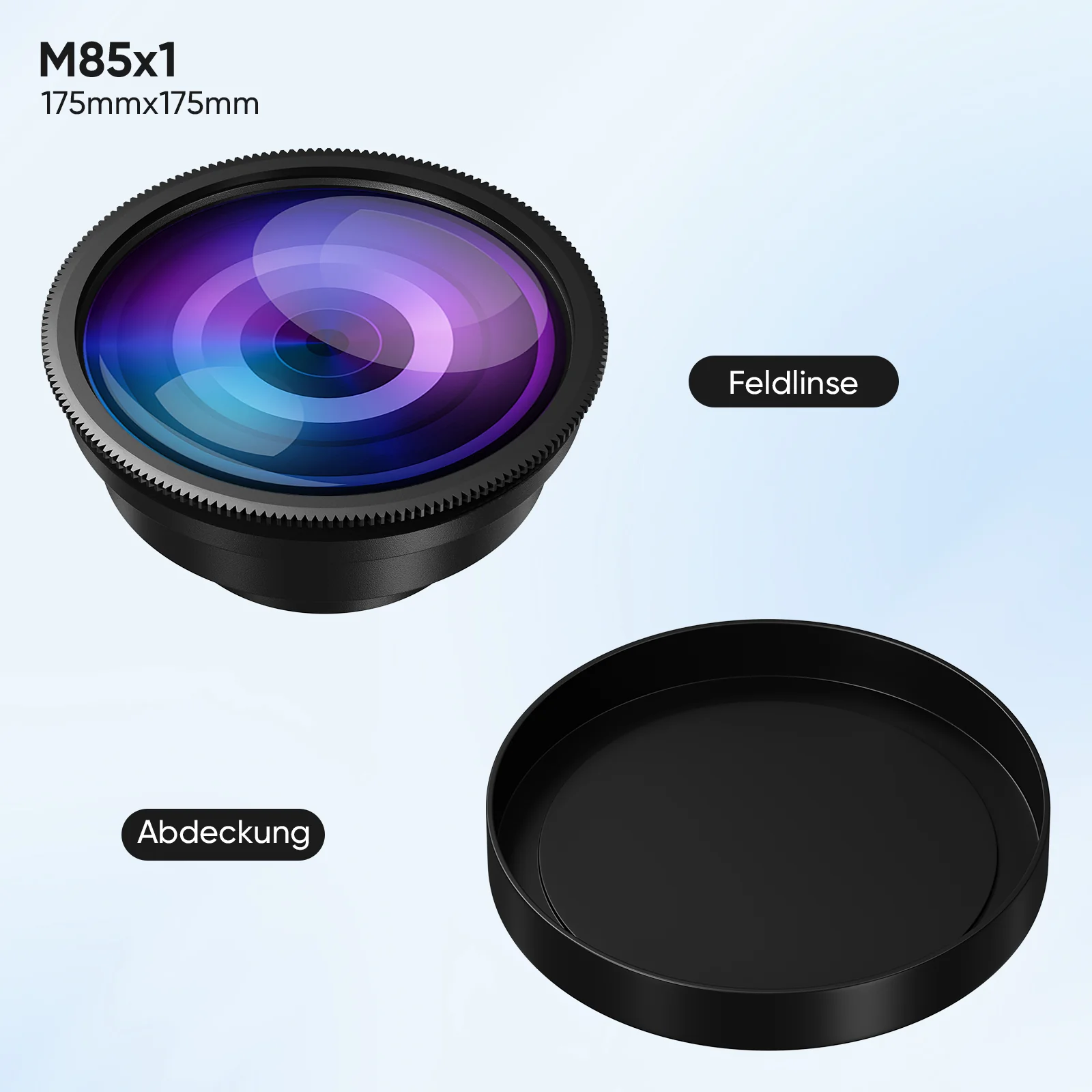Monport F-theta M85 175mm*175mm Ersatzobjektiv für Faserlasergravierer - Image 7