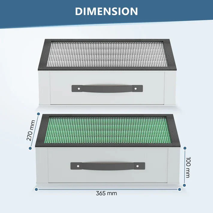 Monport Filterpatronensatz für 350W Rauchgasreiniger - Image 2