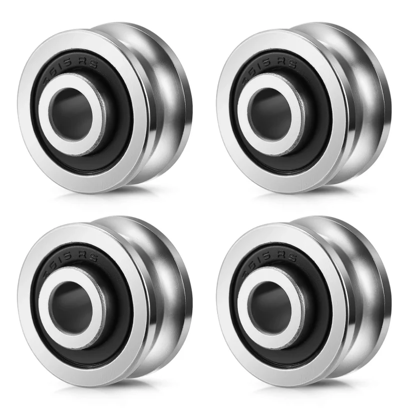Monport Führungsschiene mit Kugellager, 4 Stück für 40W-150W CO₂-Lasergraviermaschine (5mm×17mm×8mm) - Image 3