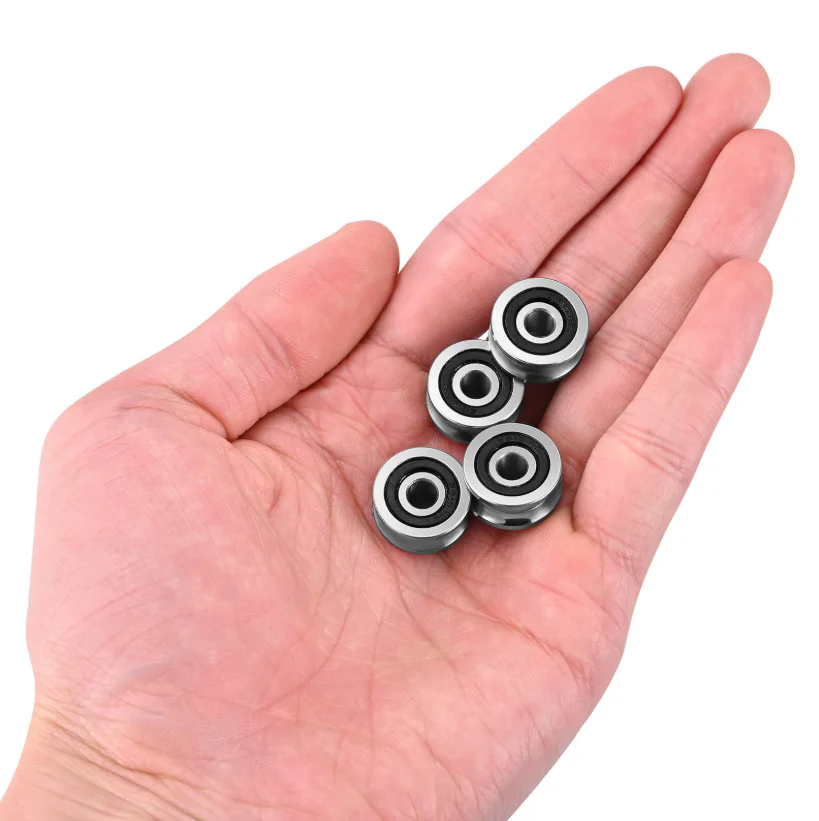 Monport Führungsschiene mit Kugellager, 4 Stück für 40W-150W CO₂-Lasergraviermaschine (5mm×17mm×8mm) - Image 7