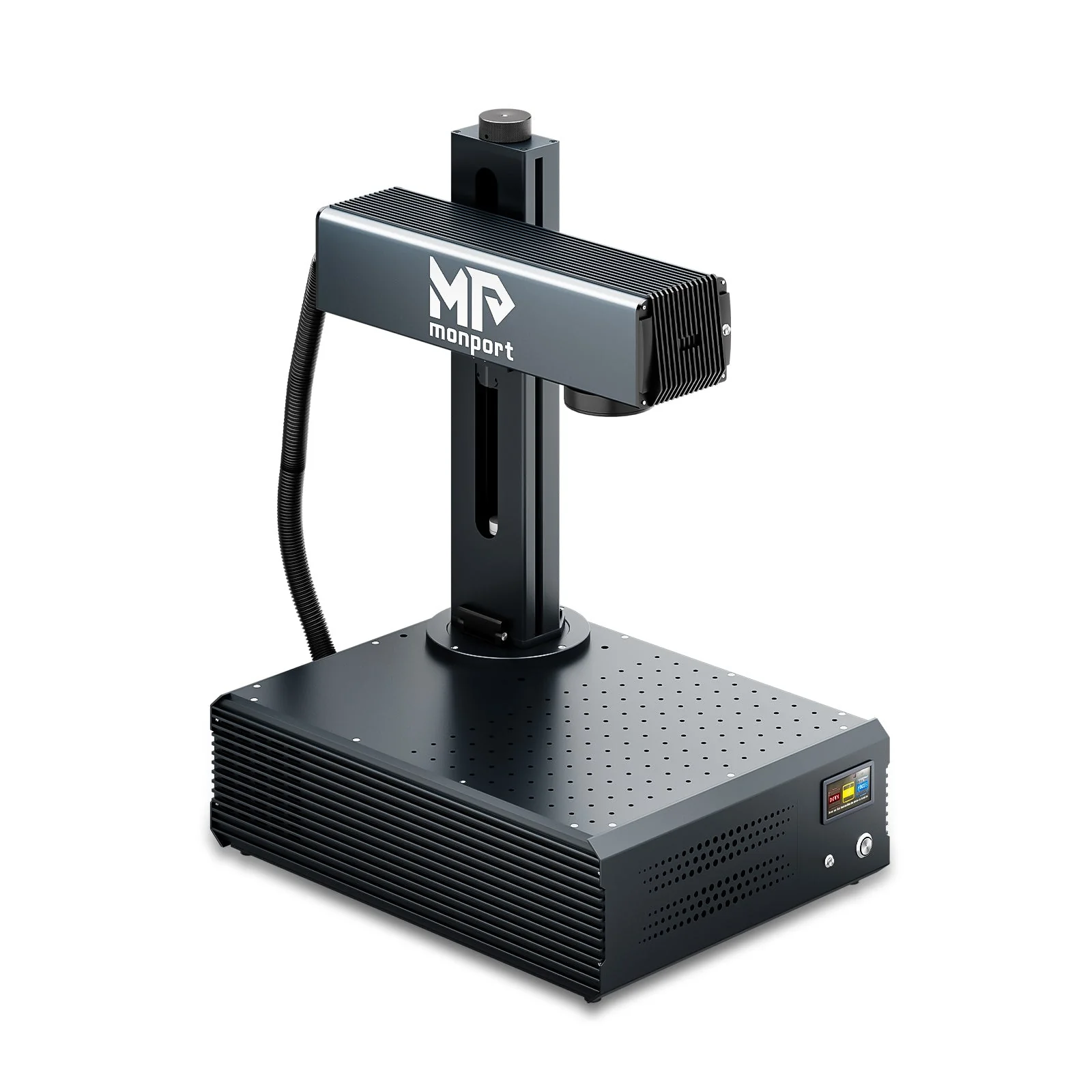 Monport GA Verbesserte 100W Integrierte MOPA Faserlasergravierer & Markiermaschinen mit Autofokus - Image 19