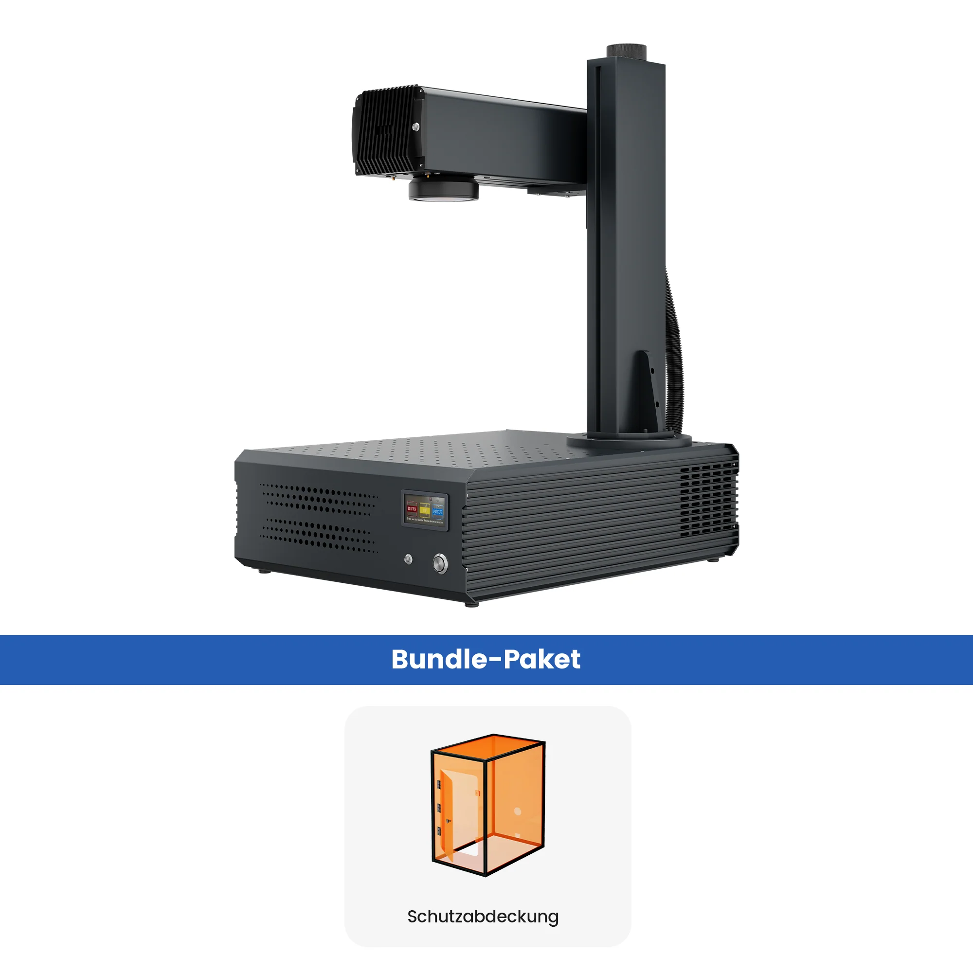 Monport GA Verbesserte 100W Integrierte MOPA Faserlasergravierer & Markiermaschinen mit Autofokus - Image 25