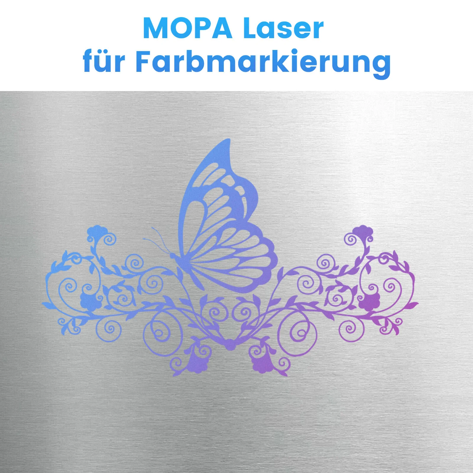Monport 100W (175 x 175 mm) GPro MOPA Faserlaser Gravier & Markiermaschine mit manuellem Fokus - Image 5