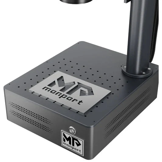 Monport GM 30W Integrierte Faser-Lasergravier- und Markiermaschine - Image 10