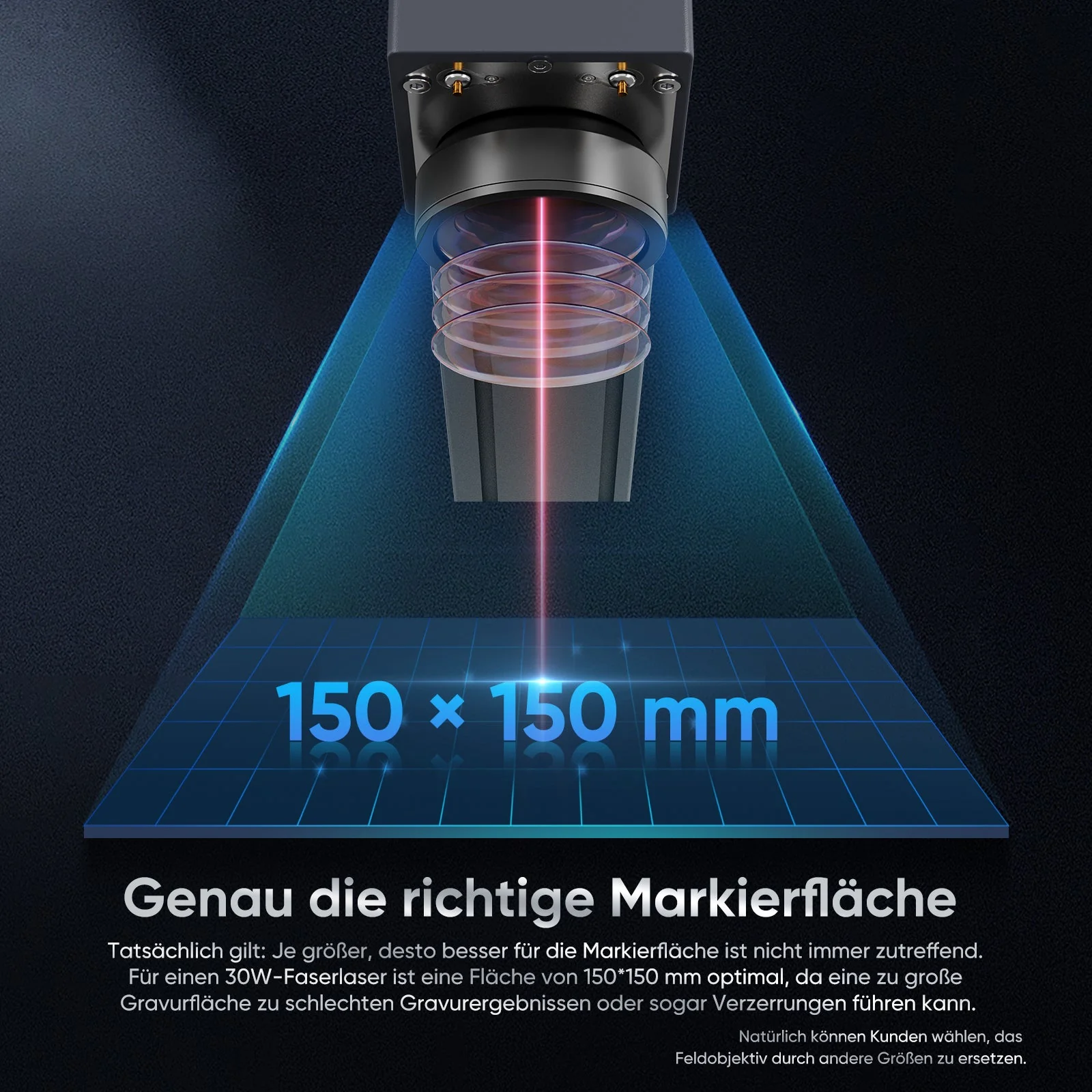 Monport GM 30W Integrierte Faser-Lasergravier- und Markiermaschine - Image 4